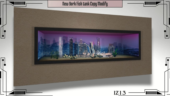 New York Fish tank Copy Modify