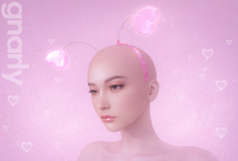 A gnarly heart headband PACK