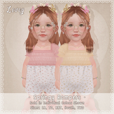 ;Lovey- Springy Rompers - FATPACK