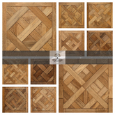 TB - ROCOCO PARQUET FLOOR TILES