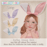 ;Lovey- Spring Bunny Ears