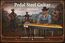 Pedal Steel Guitar - Strait Western