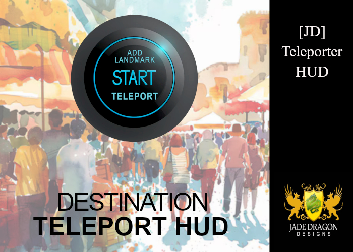 [JD] - Destination Teleporter - HUD