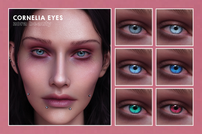 ZORA BEAUTY - CORNELIA EYES - EVOX/MESH/BOM - FULL PACK