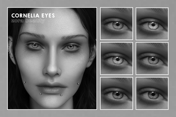 ZORA BEAUTY - CORNELIA EYES - EVOX/MESH/BOM - DEMO