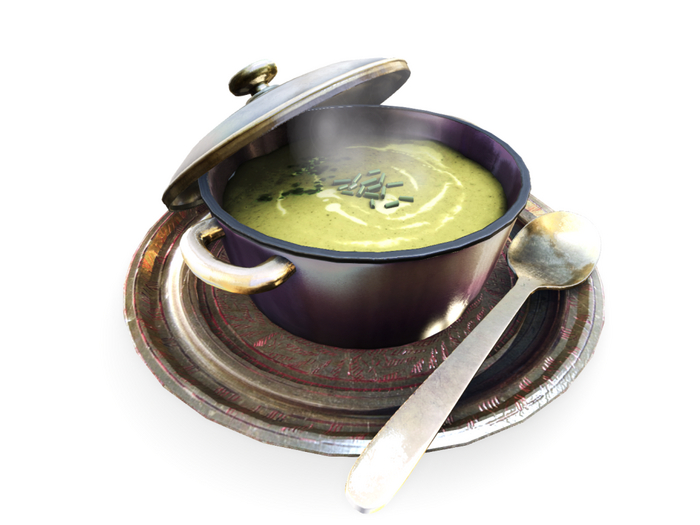 ionic : crema de calabacin