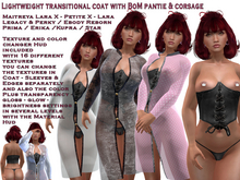 Lightweight transitional coat  (ADD)