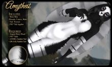 FK* Amythest ☾☾1☽☽ ☾☾BOM☽☽ ☾☾Furry Mod☽☽