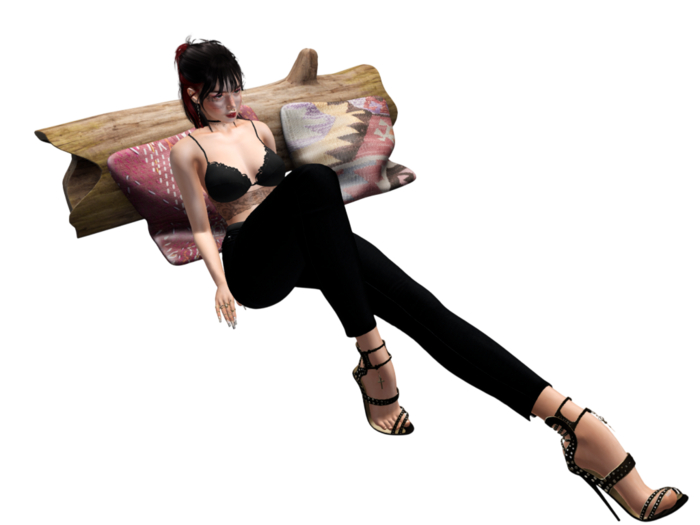 *ionic* Bonfire Log Seat