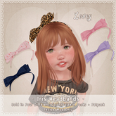;Lovey- Iris Headband - Fatpack