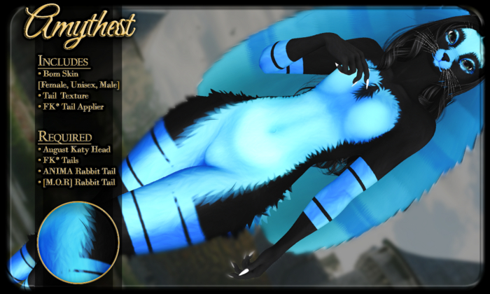 FK* Amythest ☾☾2☽☽ ☾☾BOM☽☽ ☾☾Furry Mod☽☽