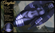 FK* Amythest ☾☾6☽☽ ☾☾BOM☽☽ ☾☾Furry Mod☽☽