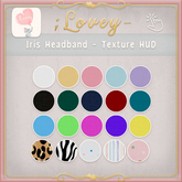 ;Lovey- Iris Headband - Pastel Pack