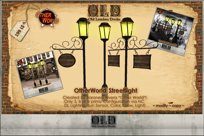 Other World Streetlight