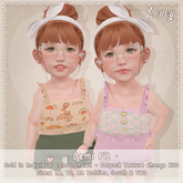 ;Lovey- Demi Fit - Strawberry