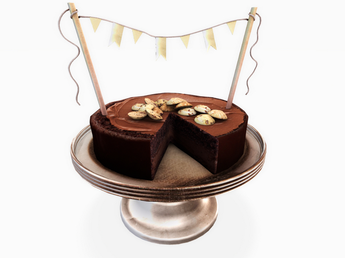 ionic : Party Cake [Choco]