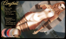 FK* Amythest ☾☾Fatpack v2☽☽ ☾☾BOM☽☽ ☾☾Furry Mod☽☽
