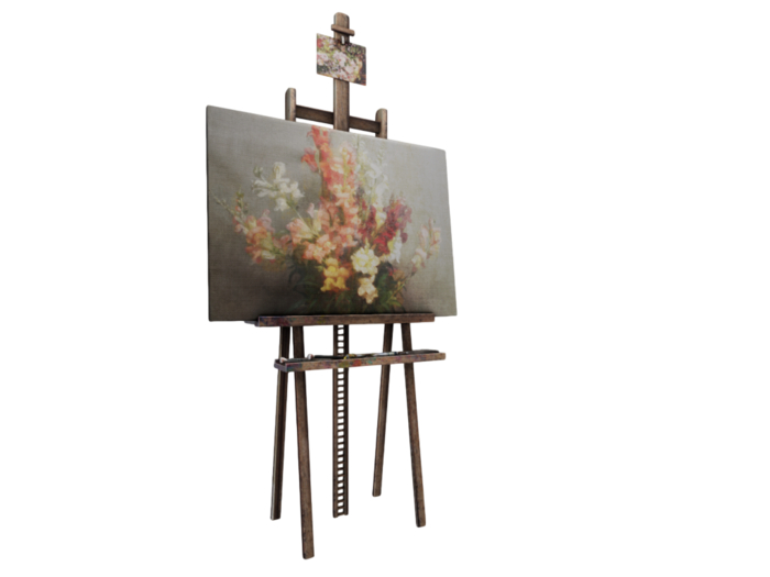 ionic : Painter's easel
