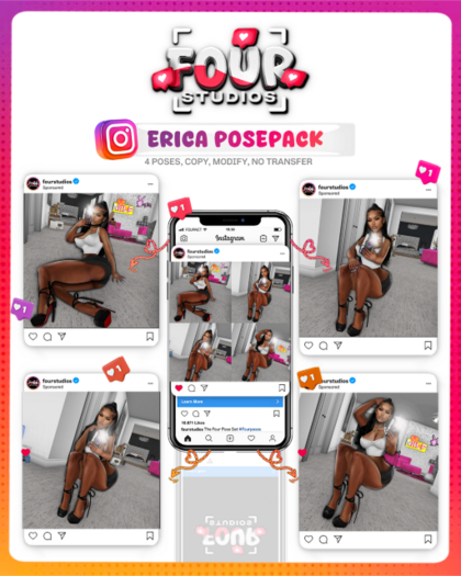 [4STU] ~ERICA POSEPACK - UNPACK ME