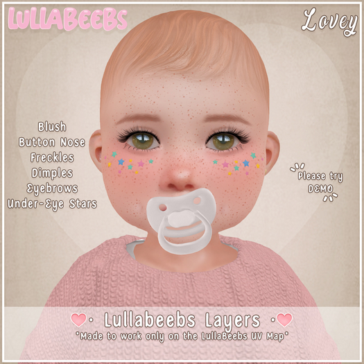 ;Lovey- LB Layers FATPACK