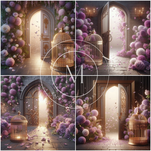 *Minois* Flowers and Captivity