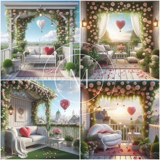 *Minois* Balcony Rendezvous