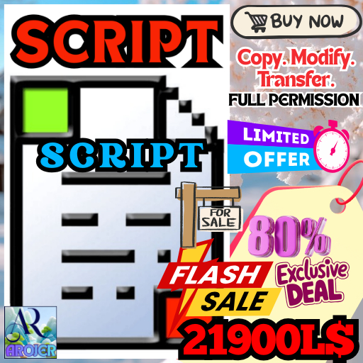 Basic Raffle LSL Script – Simple Random Winner Picker