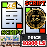 Club Donation Script – Full Perm Event Tip Jar System