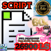 Donation Jar Script – Full Perm Tip Collection System