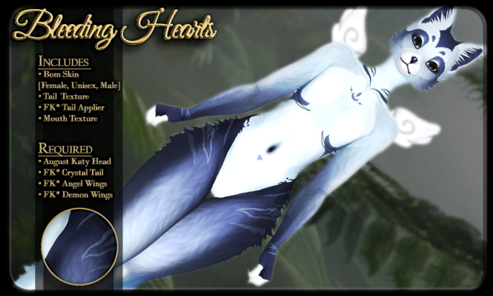 FK* Bleeding Hearts ☾☾3☽☽ ☾☾BOM☽☽ ☾☾Furry Mod☽☽