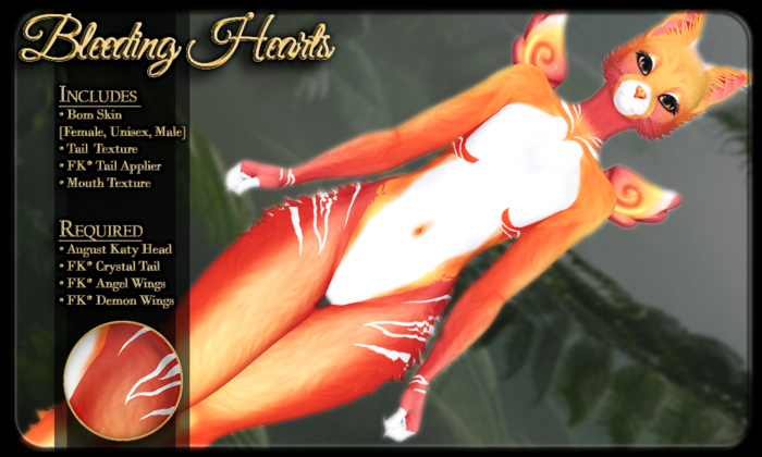 FK* Bleeding Hearts ☾☾4☽☽ ☾☾BOM☽☽ ☾☾Furry Mod☽☽