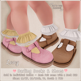 ;Lovey- Darling Socks & Shoes - Fatpack