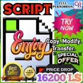 New Particle System Script – Full Perm Particle FX Controller