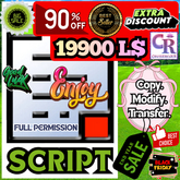 Object Resize Script – Full Perm Size Control 