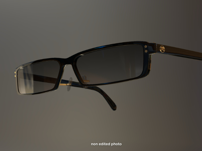 Neat Intellectual Rectangular Glasses