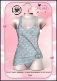 D'ELARA DRESS & PANTIE #1 CLOUD