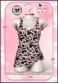 D'ELARA DRESS & PANTIE #1 COW
