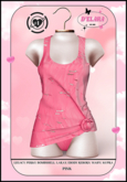 D'ELARA DRESS & PANTIE #1 PINK