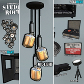 [Kres] Studio Rock - Mic Light