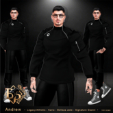 ::B.P::  Outfit Andrew