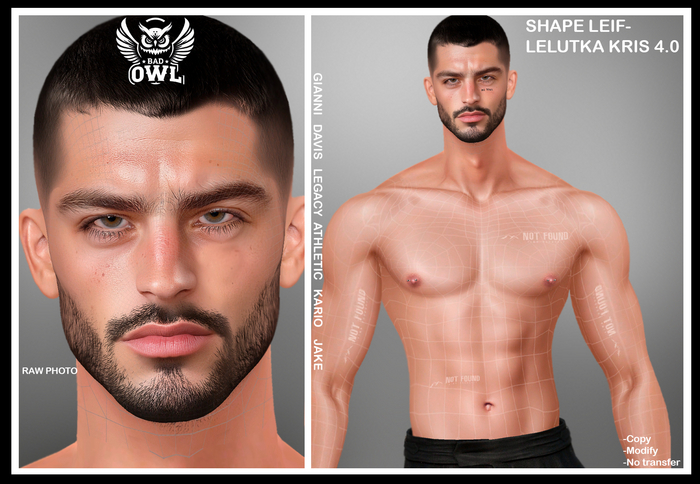 SHAPE LEIF-LELUTKA KRIS 4.0