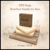 DFS Soap - Bourbon Vanilla for Men - ACTUAL ITEM