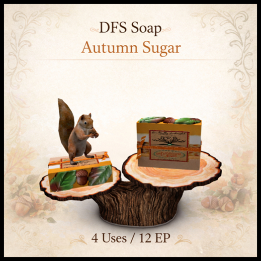 DFS Soap - Autumn Sugar - ACTUAL ITEM