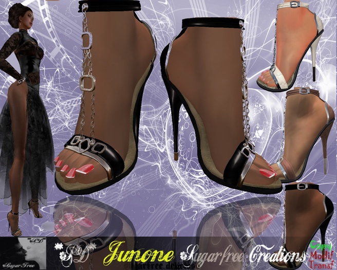 **SD**-Junone Romantic formal shoes Stiletto Full Option
