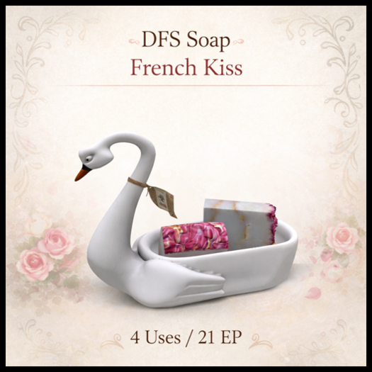 DFS Soap - French Kiss - ACTUAL ITEM