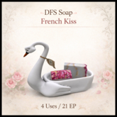 DFS Soap - French Kiss - ACTUAL ITEM