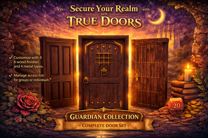 [True Reverie] True Doors - Guardian Set