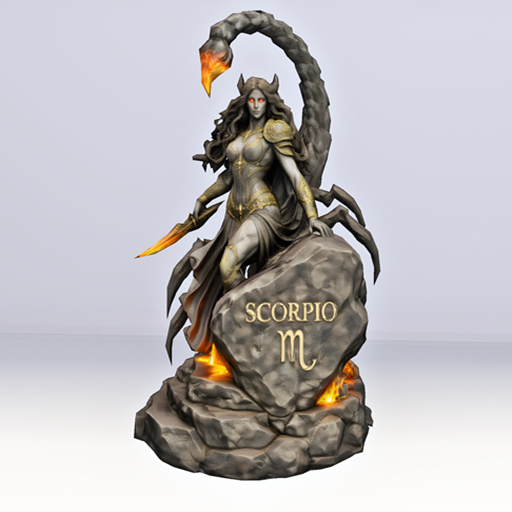 Scorpio Guardian RARE
