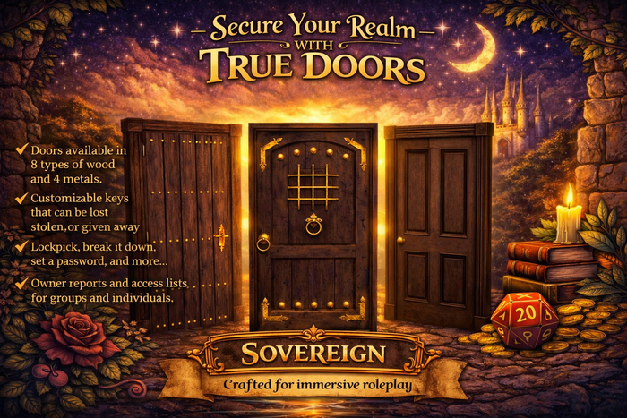 [True Reverie] True Doors - Sovereign Set