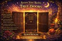 [True Reverie] True Doors - Sovereign Set